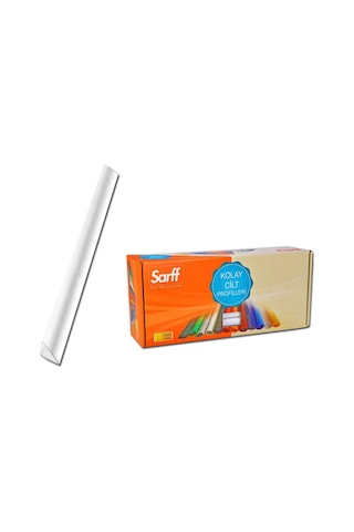 Sırtlık 6 Mm Şeffaf 100'lü