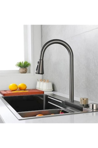 Fleko 750x450 Cm Ankastre Evıye Setı Sıyah Paket Diğer