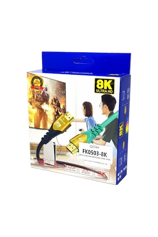 S Line 8k 3metre Hdmı Kablo 2.1v 60hz 7680x4320p