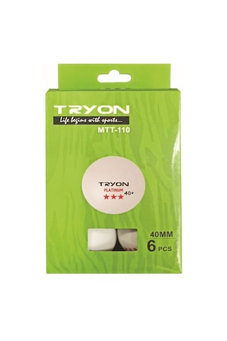 Tryon Masa Tenis Top 6 Lı 3 Yıldız Mtt-110