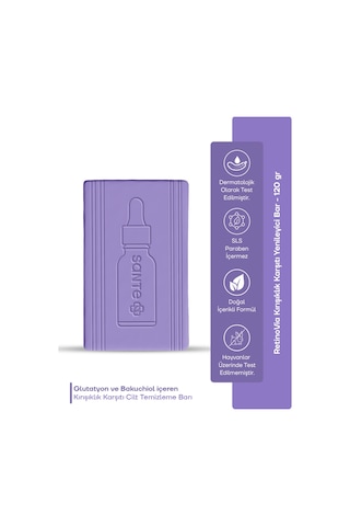 Retinovia Yaşlanma Karşıtı Cilt Yenileyici Retinol Içeren Kojik Asit Sabunu/barı 120 Gr Diğer
