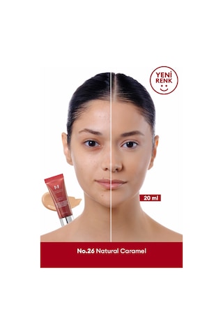 Mükemmel Kapatıcılık Sunan Çok Fonksiyonlu M Perfect Cover Bb Cream Ex Spf42 Pa+++ No.26 20ml