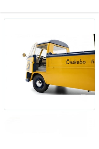 Solido 1:18 Volkswagen T1 1950 Pick-up İkea Dekalli Model Araba