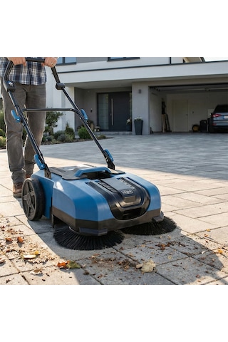 Scheppach C-S610-X Set S Akülü El Süpürgesi - 5908705400