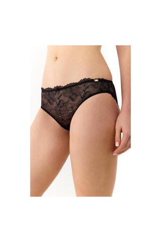 Amarelle Roma Siyah Full Dantel Slip Külot