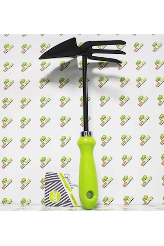Üç Dişli Bahçe El Çapası, Çapa, Küçük Çapa, Toprak Çapası 24 Cm
