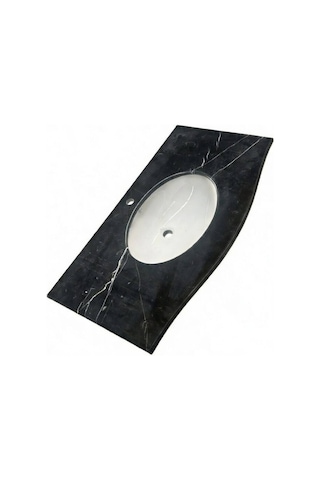 Hilton Lavabolu Mermer Lavabo Tezgahı - Opl00017 1466841