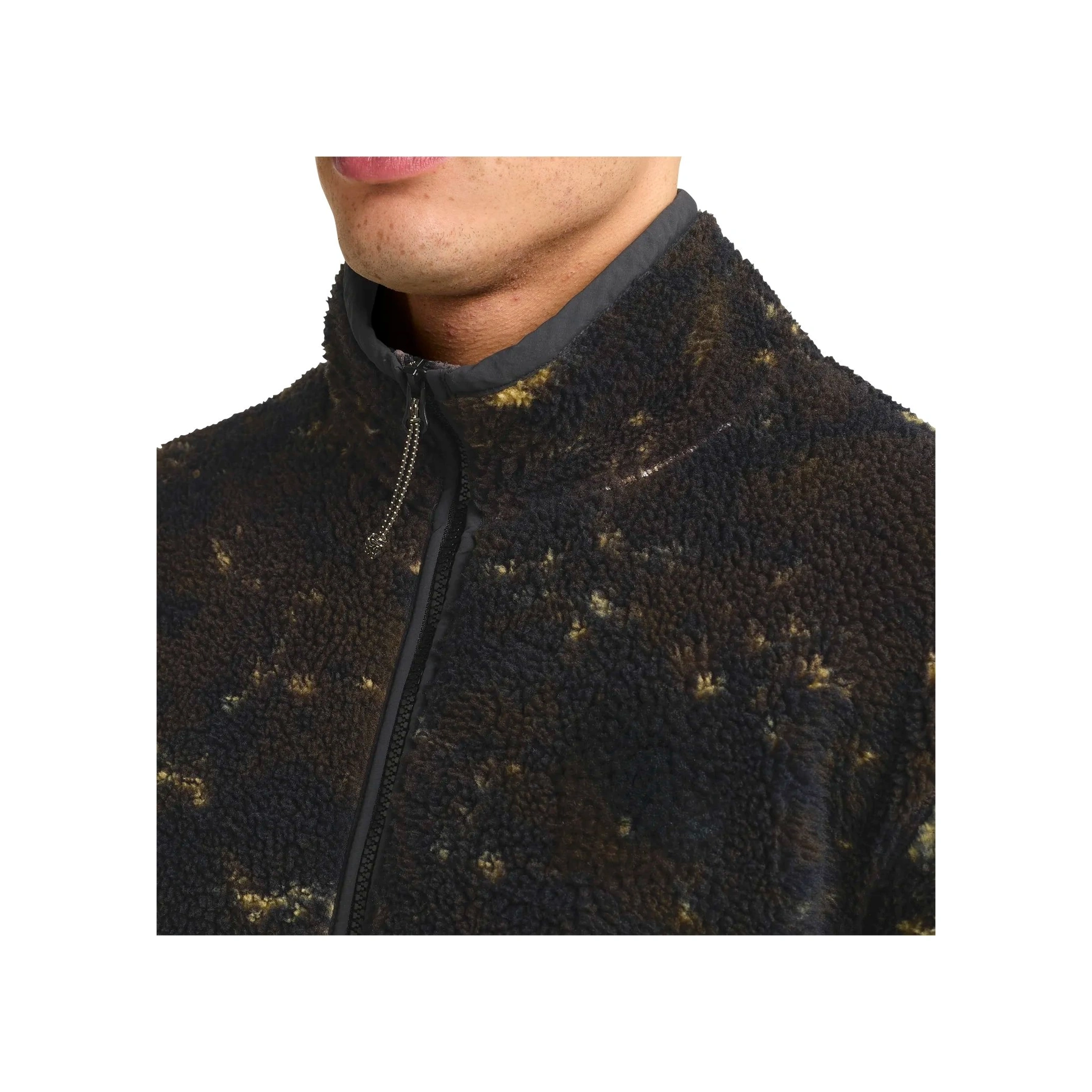 Jack Wolfskın Jack Wolfskin Stone Lite Aop Erkek Siyah Outdoor Ceketi T0322 Siyah
