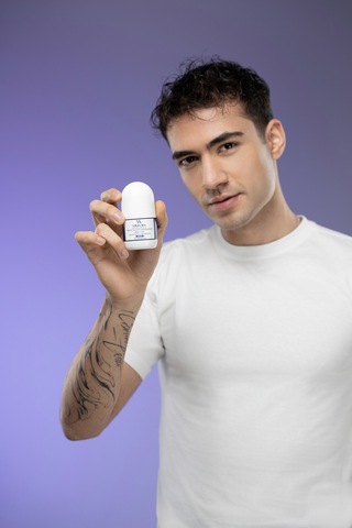 Volkan Ates Natural & Beauty Lavanta Yağlı Terleme Önleyici Roll-on 50 Ml