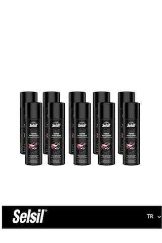 Selsil Motor Temizleme Sprey 500 Ml 10 Adet Selsil Motor Temizleme Sprey 500 Ml 10 Adet