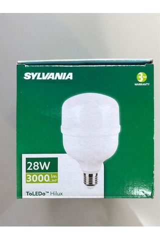 3 Adet Sylvanıa Toledo Hilux 28w 3000 Lümen 6500k Beyaz Led Lamb