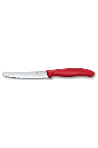 Victorinox Soyacak Ve Sofra Bıçağı Seti, 2 Parça Kırmızı