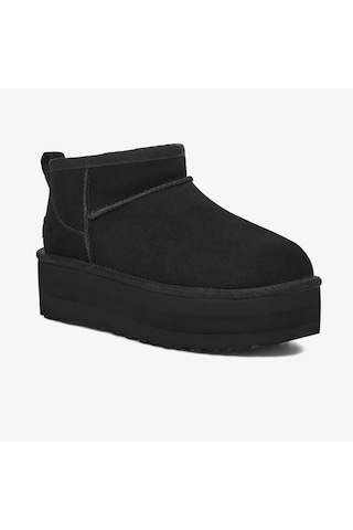 Ugg Classic Ultra Mini Platform Kadın Siyah Bot Düz 1135092 Siyah