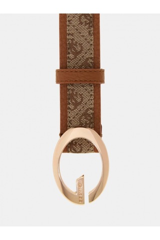 Guess Camden Ayarlanamaz Ve Tek Taraflı H30 Kadın Kemer Bw9467p6330-lga Çok Renkli