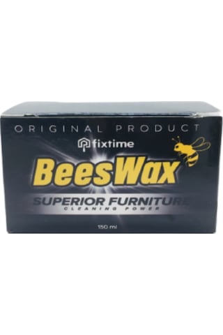 Beeswax Ahşap Onarıcı Parlatıcı Koruyucu 1 Adet 150 Ml