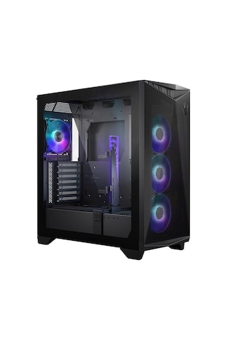 MSI MPG Gungnir 300R Airflow Temperli Cam ARGB Bilgisayar Kasası