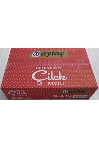 Aytaç Piknik Geleneksel Çilek Reçeli 100 x 20 G