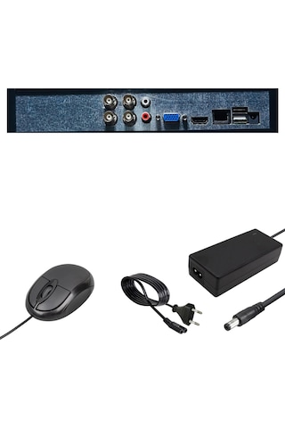 Securebox Sv7904ahd 4 Kanal 5ın1 Xmeye H.265 Full Hd 1080p Hibrit Dvr Kayıt Cihazı