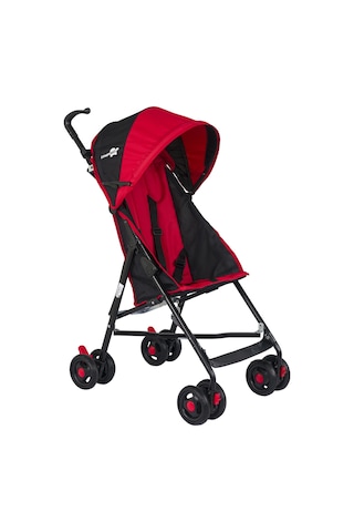 Comfymax Comfort II Baston Bebek Arabası - Kırmızı