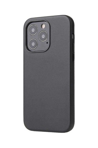 Apple Uyumlu iPhone 13 Pro Kılıf Zore Eyzi Kapak Siyah