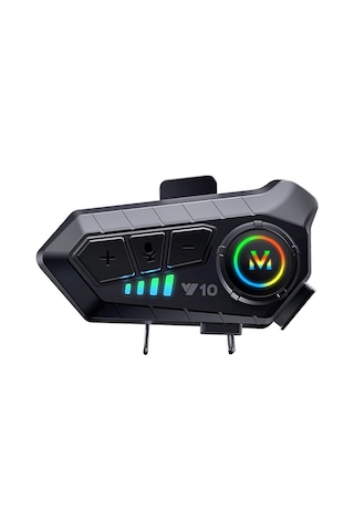 Padalink Bt5.3 Motosiklet Kask Kulaklığı - Gürültü Önleme, Su Geçirmez, 30 Saat Çalışma, Çift Telefon Bağlantılı, Otomatik Cevaplama