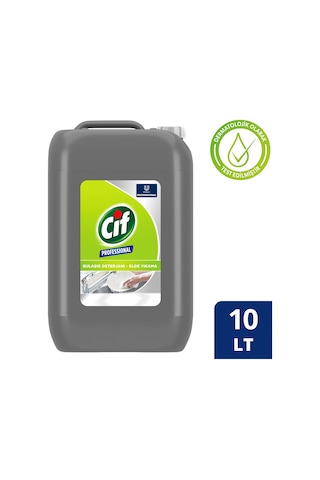 Cif Professional Bulaşık Deterjanı Elde Yıkama 10 L