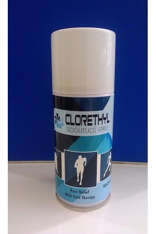 Clorethyl Soğutucu Sprey 150 Ml 2  Adet Çok Renkli