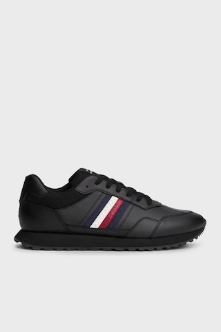 Tommy Hilfiger Erkek Ayakkabı Fm0fm05637 Bds Siyah Siyah