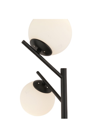 Mudo Home Rena 3lü Siyah Lambader 30x175 Cm