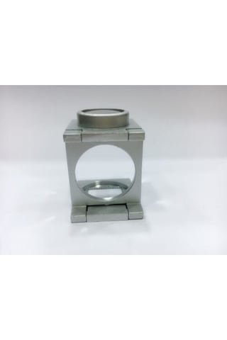Büyüteç Lup Dokumacı Büyüteci Full Çelik Katlanabilir 20 Mm