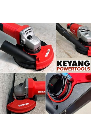 Ø 125mm Toz Toplama Toz Emme Aparatı Keyang Kdh-125a -tüm Avuç İçi Taşlamalar Için