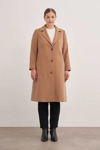 Aker 8585112 Kırlangıç Yaka Kaban Camel Camel