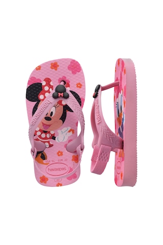 Havaianas Baby Dısney Classıcs Iı Bebek Parmak Arası Sandalet 4137007 4137007 9321 Pembe