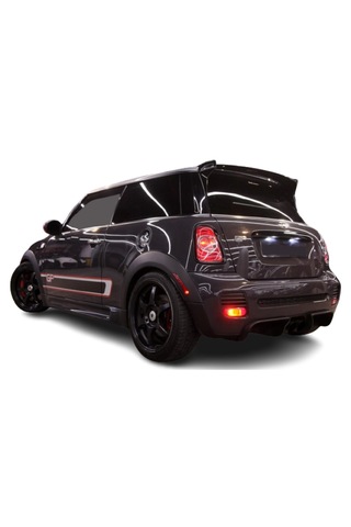 Paşa Mini Cooper Gp2 R56 R57 R58 Arka Tampon Difüzör Plastik
