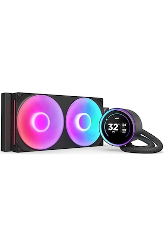 Nzxt Kraken Elite Rgb Siyah Ips Lcd 280 Mm Intel-amd Uyumlu Sıvı Soğutucu