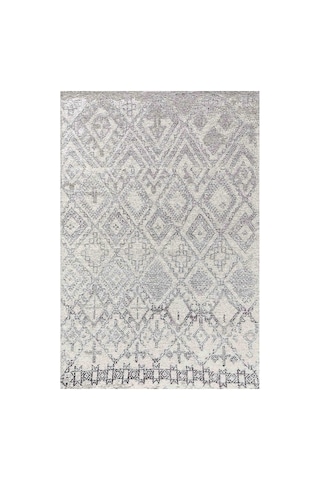 Blackshade Desenli Kadife Pamuk Tabanlı Yıkanabilen Kaydırmaz Antibakteriyel Salon Halısı 120x180 Çok Renkli