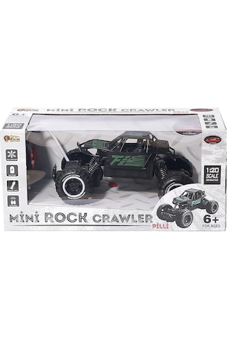 Cn917 Kumandalı Pilli Mini Rock Crawler -can