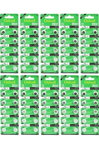 Oxford AG3 LR41 392A Düğme Pil 10 x 10'lu