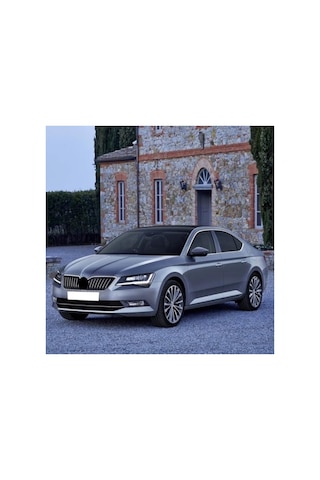 Cam Suyu Fiskiye Bidonu - Skoda Superb 3 Uyumlu Açık-ahşap