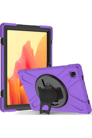 Galaxy Tab A7 Lite T220 8.7 Uyumlu Amazing Tablet Kılıf Standlı Koruyucu Kapak Arka Kapak