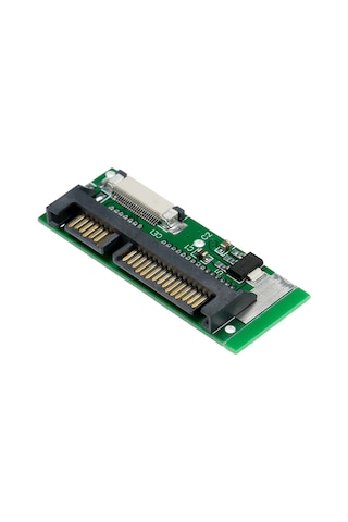 Wezone 1.8 İnç 24-pin Lıf'den 2.5 İnç 22-pin Sata'ya Dönüştürücü Kart, Veri Aktarım Adaptörü Sony Ssd Desteği Yok