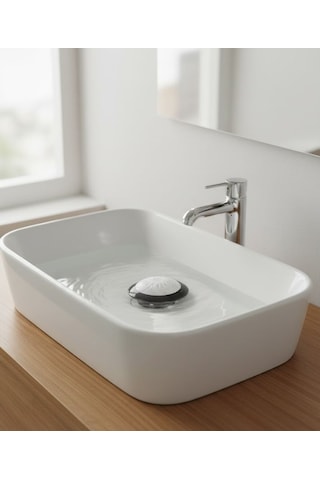 Yeni Nesil Lavabo Küvet Tıkacı, Lavabo Banyo Gider Tıkacı, Pratik Koku Önleyici, Duşa Kabin Tıkacı Çok Renkli