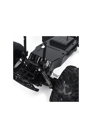 Kumandalı Dev Oyuncak Off-road Aracı 15km/h Hız 1:10 Full Fonksiyon Mavi Mavi