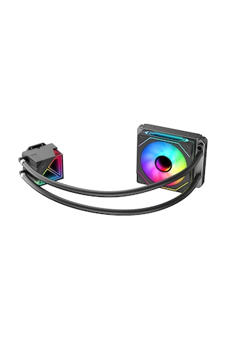 James Donkey Lugis Jdc120 Argb 120mm Sıvı İşlemci Soğutucu Am5 Ve Lga1700 Uyumlu