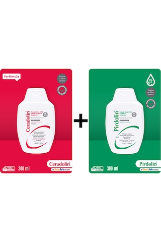 Dermadolin Ceradolin + Pirdolin Şampuan 2 x 300 ML