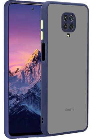 Xiaomi Redmi Note 9 Pro Kilif Lens Korumali Mat Silikon Kapak 435226138