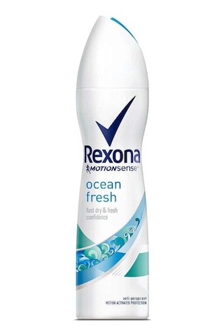Rexona Ocean Fresh Pudrasız Kadın Sprey Deodorant 150 ML