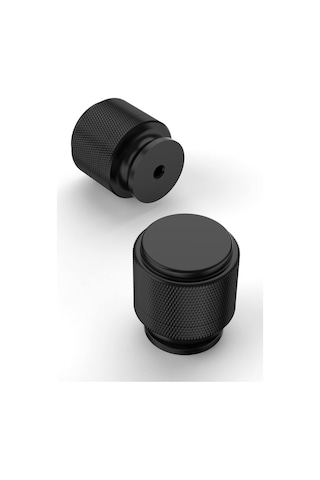 10 Adet Siyah Mobilya Topuzu Mutfak Kapıları İçin Kapı Kolları Mobilya Kulpları