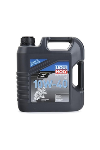 Liqui Moly 10W-40 4T Basic Street 4 Lt Motosiklet Yağı (3046)