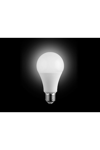 Noas 12W E27 Duylu Sensörlü Led Ampül Beyaz Işık YL95-1201-S
